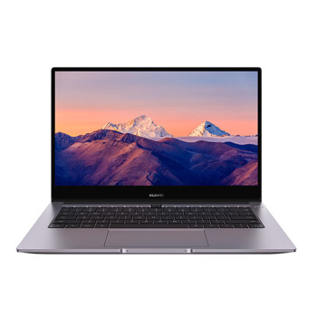 華為 (HUAWEI)  便攜式計算機   MateBook B3-430 14英寸輕薄筆記本深空灰(i7-1260P 16G 1TSSD/WIN11H)